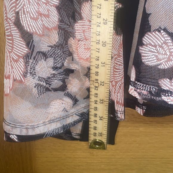 R&M Richard’s 18W Beautiful Sheer Woman’s Cardigan - Picture 8 of 12